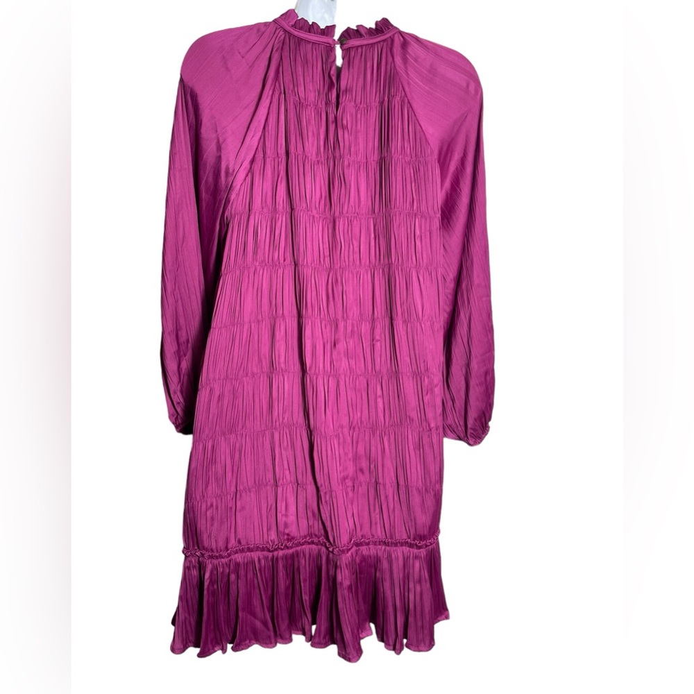 MAEVE by Anthropologie‎ dress size XSP stunning mulberry purple shift dress 🩷 - Picture 5 of 7